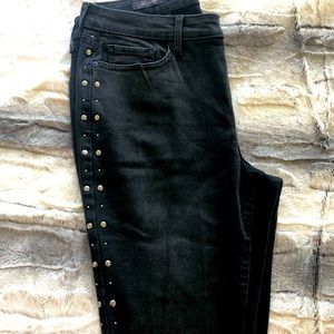 NYDJ Fit is everything Black Jeans